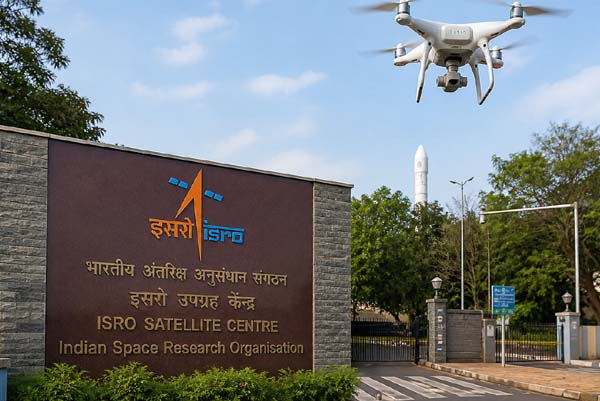 ಇಸ್ರೋ ಆವರಣದಲ್ಲಿ ಡ್ರೋನ್‌ ಹಾರಾಟ: ವ್ಯಕ್ತಿ ವಿರುದ್ಧ ಎಫ್‌ಐಆರ್‌ ದಾಖಲು