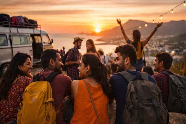 ಭಾರತದ ಪ್ರವಾಸೋದ್ಯಮದಲ್ಲಿ ಜೆನ್ ಝೀ ಹವಾ : ಏರ್‌ಬಿಎನ್‌ಬಿ ವರದಿಯಲ್ಲಿ ಅಚ್ಚರಿಯ ಮಾಹಿತಿ!