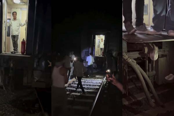 ಬೆಂಗಳೂರು-ಬಿಹಾರ ರೈಲಿನಲ್ಲಿ ಭಾರೀ ಪ್ರಮಾದ: 100 ಕಿಮೀ ವೇಗದಲ್ಲಿ ಚಲಿಸುತ್ತಿದ್ದಾಗಲೇ ಬೇರ್ಪಟ್ಟ ಬೋಗಿಗಳು