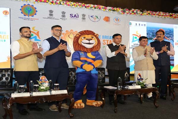 ಯೋಗಾಸನ ವಿಶ್ವ ಚಾಂಪಿಯನ್‌ಶಿಪ್ ಗೆ ಚಾಲನೆ: 60ಕ್ಕೂ ಹೆಚ್ಚು ದೇಶಗಳು ಭಾಗಿ!