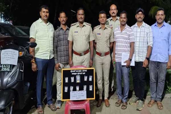 ತರಕಾರಿ ಮಾರುವವರ ವೇಷದಲ್ಲಿ ಬಂದು ಮನೆಗೆ ಕನ್ನ ಹಾಕಿದ ಖತರ್ನಾಕ್ ಗ್ಯಾಂಗ್ ಅರೆಸ್ಟ್