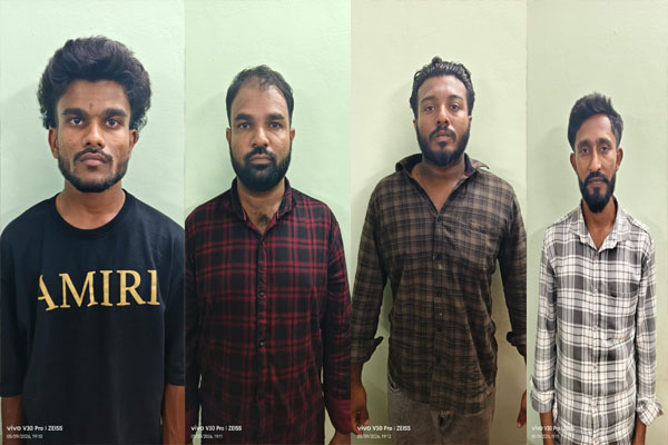 ಕೊ*ಲೆಗೆ ಕಂಟ್ರಿ ಪಿಸ್ತೂಲ್ ಕೊಟ್ಟು ಹೆಲ್ಪ್: ನಾಲ್ಕು ಜನರ ಹೆಡೆಮುರಿ ಕಟ್ಟಿದ ಪೊಲೀಸರು