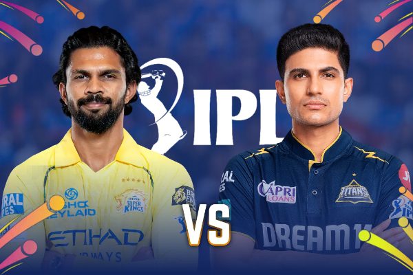 GT vs CSK ಹೈವೋಲ್ಟೇಜ್ ಫೈಟ್: ಟಾಸ್ ಒಲಿದ ಚೆನ್ನೈಗೆ ಮೊದಲು ಬೌಲಿಂಗ್ ಭಾಗ್ಯ