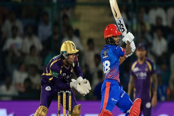 DC vs KKR | ಡೆಲ್ಲಿಗೆ ಮತ್ತೆ ಕಾಡಿದ ಬ್ಯಾಟಿಂಗ್ ವೈಫಲ್ಯ: 143 ರನ್​ಗಳ ಗುರಿಯತ್ತ ಕೋಲ್ಕತ್ತಾ