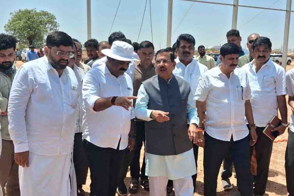 ಬಿಜೆಪಿ ಹೆಮ್ಮರವಾಗಿ ಬೆಳೆಯುವಲ್ಲಿ ಬಿಎಸ್‌ವೈ ಪಾತ್ರ ಬಹಳ ದೊಡ್ಡದು: ಕೇಂದ್ರ ಸಚಿವ ಪ್ರಹ್ಲಾದ್ ಜೋಷಿ
