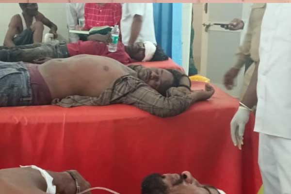 ರೈಲಿನಲ್ಲಿ ಸೀಟಿನ ವಿಚಾರಕ್ಕೆ ಜಗಳ: ಆರು ಮಂದಿ ಪ್ರಯಾಣಿಕರಿಗೆ ಗಾಯ