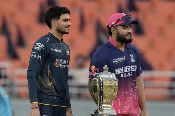 IPL | ಎರಡನೇ ಕ್ವಾಲಿಫೈಯರ್ ಮ್ಯಾಚ್ ಗೆ ನ್ಯೂ ಚಂಡೀಗಢ ಸಜ್ಜು: ಗುಜರಾತ್ ವಿರುದ್ಧ ಟಾಸ್ ಗೆದ್ದ ರಾಜಸ್ಥಾನ್ ಬ್ಯಾಟಿಂಗ್ ಆಯ್ಕೆ