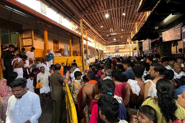 ಇಂದು ಆಶ್ಲೇಷ ನಕ್ಷತ್ರದ ದಿನ: ಕುಕ್ಕೆ ಶ್ರೀ ಸುಬ್ರಹ್ಮಣ್ಯ ದೇಗುಲದಲ್ಲಿ 2500ಕ್ಕೂ ಅಧಿಕ ಆಶ್ಲೇಷ ಬಲಿ ಸೇವೆ