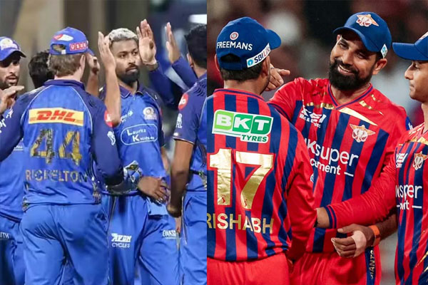 MI vs LSG | ಮುಂಬೈಗೆ ಸೂರ್ಯ ಸಾರಥಿ: ಎರಡು ತಂಡಗಳಿಗೆ ‘ಮಾಡು ಇಲ್ಲವೇ ಮಡಿ’ ಪಂದ್ಯ