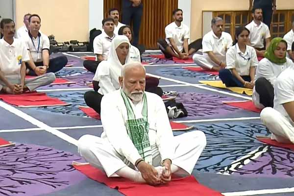ಜೂನ್ 21 ರಂದು ಅಂತಾರಾಷ್ಟ್ರೀಯ ಯೋಗ ದಿನಾಚರಣೆ: ಈ ಬಾರಿ ಕೋಲ್ಕತ್ತಾದಲ್ಲಿ ಪ್ರಧಾನಿ ಮೋದಿಯಿಂದ ಯೋಗಾಭ್ಯಾಸ
