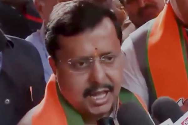 ಕಾಂಗ್ರೆಸ್ ಸರಕಾರದಿಂದ ಜನತೆಗೆ ವಂಚನೆ: ಬಿಜೆಪಿ ರಾಷ್ಟ್ರೀಯ ಅಧ್ಯಕ್ಷ ನಿತಿನ್ ನಬೀನ್ ಟೀಕೆ