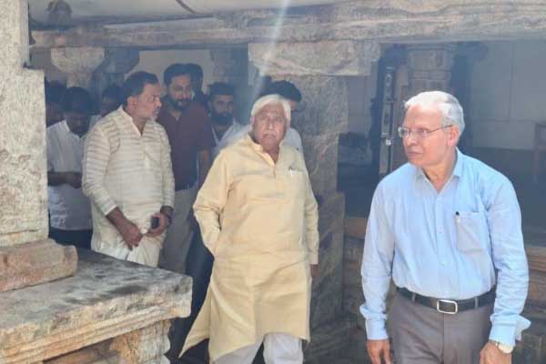 ಬಾರಕೂರಿನ ಗತವೈಭವ ಮತ್ತೆ ಮರುಕಳಿಸಲು ಕ್ರಮ: ಸಚಿವ ಹೆಚ್.ಕೆ ಪಾಟೀಲ್