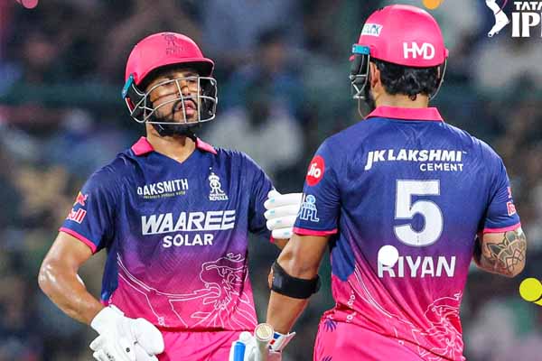 IPL | ಜೇಟ್ಲಿ ಮೈದಾನದಲ್ಲಿ ಅಬ್ಬರಿಸಿದ ರಾಜಸ್ಥಾನ್ ಬಾಯ್ಸ್: ಡೆಲ್ಲಿ ಗೆಲುವಿಗೆ ಬಿಗ್ ಟಾರ್ಗೆಟ್