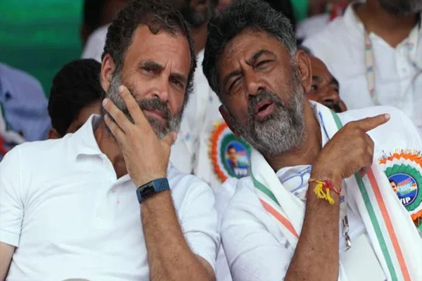 ಖಾತೆ ಕಿತ್ತಾಟಕ್ಕೆ ಕಾಂಗ್ರೆಸ್‌ನಲ್ಲಿ ಮೊದಲ ಬಿರುಕು: ರಾಜೀನಾಮೆ ಸಂಚಲನದ ಬೆನ್ನಲ್ಲೇ ಹೈಕಮಾಂಡ್ ಅಲರ್ಟ್