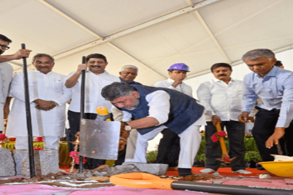 ಬೆಂಗಳೂರಿಗೆ ಸಿಕ್ತು ಬಿಗ್ ಗಿಫ್ಟ್: ನಗರದ ಮೊದಲ ಟನಲ್ ರಸ್ತೆ ಕಾಮಗಾರಿಗೆ ಸಿಎಂ ಡಿಕೆಶಿ ಚಾಲನೆ