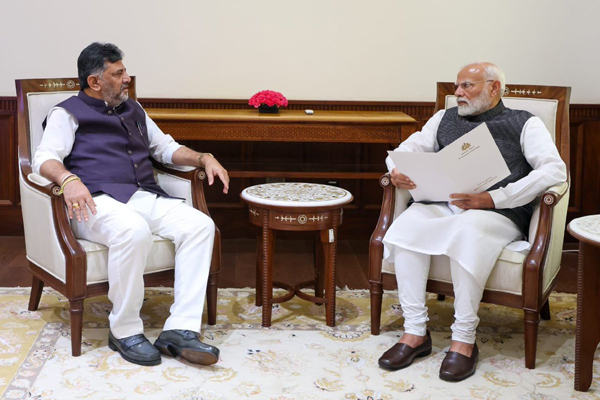 ಮುಖ್ಯಮಂತ್ರಿಯಾದ ಬಳಿಕ ಮೊದಲ ದೆಹಲಿ ಪ್ರವಾಸ: ಪ್ರಧಾನಿ ಭೇಟಿಗೆ ಸಜ್ಜಾದ ಡಿಕೆಶಿ