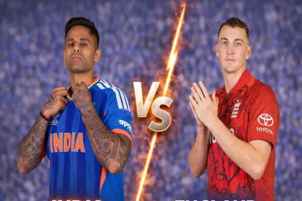 ನಾಳೆಯಿಂದ ಭಾರತ-ಇಂಗ್ಲೆಂಡ್ ಟಿ20 ಸರಣಿ ಧಮಾಕಾ: ಪಂದ್ಯದ ಸಮಯ, ಲೈವ್ ಮಾಹಿತಿ ಇಲ್ಲಿದೆ