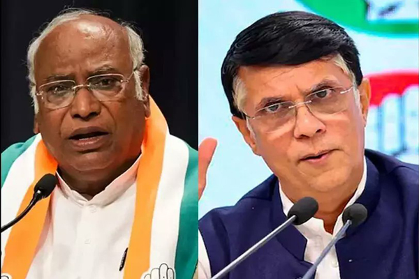 ಕರ್ನಾಟಕ ರಾಜ್ಯಸಭೆ ಚುನಾವಣೆ: ಖರ್ಗೆ, ಪವನ್ ಖೇರಾ ಸೇರಿ ನಾಲ್ವರು ಅವಿರೋಧ ಆಯ್ಕೆ