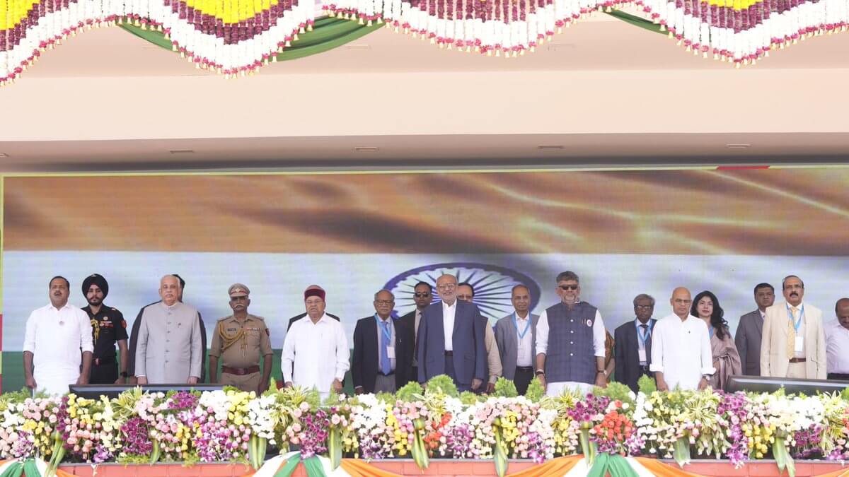 ಬೆಂಗಳೂರಿನಲ್ಲಿ ‘ನಶಾ ಮುಕ್ತ ಭಾರತ’ ಅಭಿಯಾನಕ್ಕೆ ಚಾಲನೆ: ಮಾದಕ ದ್ರವ್ಯಗಳ ವಿರುದ್ಧ ಇಡೀ ದೇಶ ಒಂದಾಗಲು ಉಪರಾಷ್ಟ್ರಪತಿ ಕರೆ!
