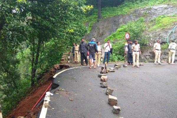 ಆಗುಂಬೆ ಘಾಟಿಯಲ್ಲಿ ಮಳೆಗಾಲ ಮುಗಿಯುವವರೆಗೂ ಭಾರೀ ವಾಹನಗಳ ಸಂಚಾರ ನಿಷೇಧ