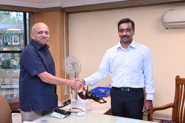 ವಾರ್ತಾ ಇಲಾಖೆಯ ನೂತನ ಆಯುಕ್ತರಾಗಿ ಐಪಿಎಸ್‌ ಅಧಿಕಾರಿ ಡಿಐಜಿ ಎಂ.ಎನ್‌. ಅನುಚೇತ್‌ ಅಧಿಕಾರ ಸ್ವೀಕಾರ