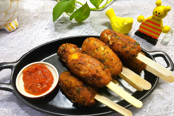 SNACKS | ಕೇವಲ 10 ನಿಮಿಷದಲ್ಲಿ ಮಾಡಿ ಗರಿಗರಿ ‘ವೆಜ್ ಲಾಲಿಪಾಪ್’: ಸಂಜೆ ಚಹಾ ಜತೆ ಸವಿಯಲು ಬೆಸ್ಟ್ ಸ್ನಾಕ್!