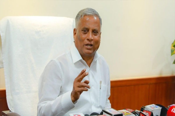 ಬೆಂಗಳೂರು-ತುಮಕೂರು ನಡುವೆ ಚತುಷ್ಪಥ ರೈಲು ಮಾರ್ಗ: 5 ತಿಂಗಳಲ್ಲಿ ಭೂಸ್ವಾಧೀನ ಪ್ರಕ್ರಿಯೆ ಆರಂಭ ಎಂದ ಕೇಂದ್ರ ಸಚಿವ ಸೋಮಣ್ಣ