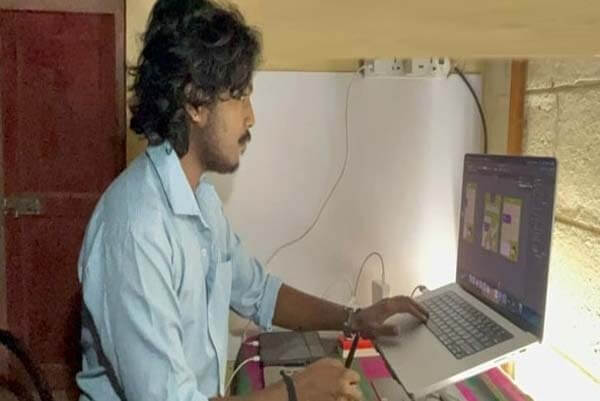 VB-G RAM G ಗೆ ಪುತ್ತೂರಿನ ಯುವ ಕಲಾವಿದನ ಲೋಗೋ ಆಯ್ಕೆ: ಕರ್ನಾಟಕದ ಕೀರ್ತಿ ಹೆಚ್ಚಿಸಿದ ರಾಮ್ ಪ್ರಸಾದ್!