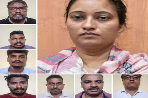 2 ಕೋಟಿ ವಿಮೆ ಹಣದ ಆಸೆಗೆ ಪತಿಯ ಕೊಲೆ?: FSL ಅಧಿಕಾರಿಗಳ ಬಂಧನದಿಂದ ಪ್ರಕರಣಕ್ಕೆ ಹೊಸ ಟ್ವಿಸ್ಟ್