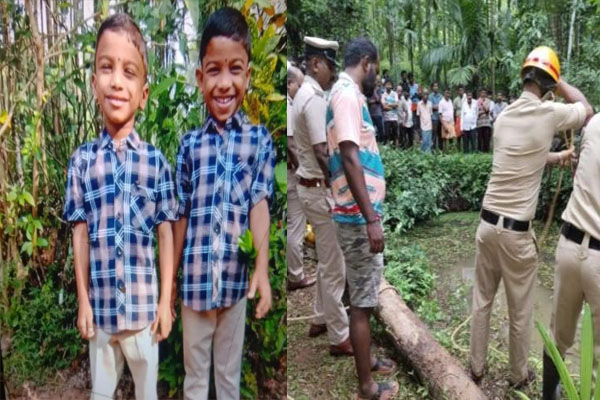 ಸುಳ್ಯದಲ್ಲೊಂದು ಹೃದಯ ವಿದ್ರಾವಕ ಘಟನೆ: ಕೆರೆಯಲ್ಲಿ ಮುಳುಗಿ ಪುಟಾಣಿಗಳಿಬ್ಬರ ದಾರುಣ ಸಾ*ವು