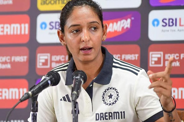 ಪಾಕ್ ನೊಂದಿಗೆ ಭಾರತ ಕ್ರಿಕೆಟ್ ಸ್ನೇಹ ಹಸ್ತ?: ಮಾಧ್ಯಮದ ಪ್ರಶ್ನೆಗೆ ಖಡಕ್ ಉತ್ತರ ನೀಡಿದ ಹರ್ಮನ್‌ಪ್ರೀತ್