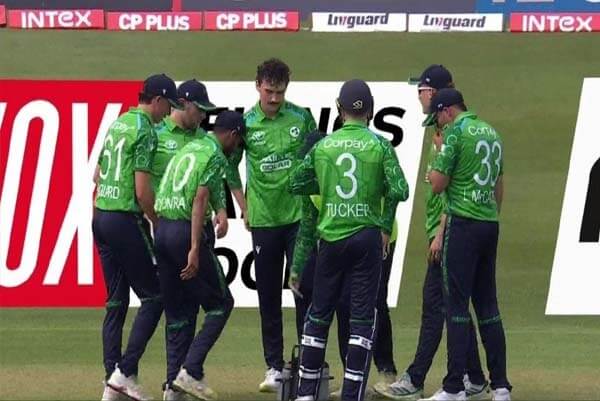 IND vs IRE: ವಿಶ್ವ ಚಾಂಪಿಯನ್ ಭಾರತಕ್ಕೆ ಬಿಗ್ ಶಾಕ್; 34 ರನ್​ಗಳಿಂದ ಹೀನಾಯವಾಗಿ ಸೋಲಿಸಿ ಇತಿಹಾಸ ಬರೆದ ಐರ್ಲೆಂಡ್!