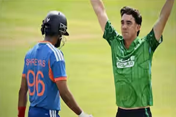 IND vs IRE | ಸರಣಿ ಉಳಿಸಿಕೊಳ್ಳುವ ಸಮರ… ಟಾಸ್ ಗೆದ್ದು ಮೊದಲು ಬೌಲಿಂಗ್‌ಗೆ ಇಳಿದ ಇಂಡಿಯಾ