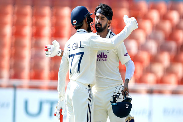 IND vs AFG | ಅಫ್ಘಾನ್ ಬೌಲರ್‌ಗಳ ಮೇಲೆ ಟೀಮ್ ಇಂಡಿಯಾ ರನ್ ಮಳೆ: 564 ರನ್‌ಗಳಿಗೆ ಇನಿಂಗ್ಸ್ ಡಿಕ್ಲೇರ್