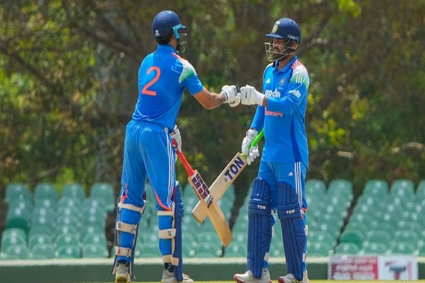 IND A vs SL A | ಕುಸಿದ ಆರಂಭದ ನಡುವೆಯೂ ಭಾರತ ಎ ತಂಡದ ಹೋರಾಟ: ಶ್ರೀಲಂಕಾಗೆ 266 ರನ್ ಗುರಿ