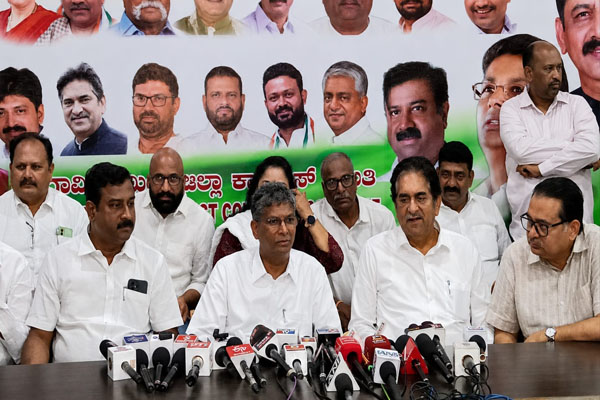 ಜಿ. ಪರಮೇಶ್ವರ್ ನಮ್ಮವರೇ, ಡಿಸಿಎಂ ಸ್ಥಾನ ಸಿಕ್ಕಿದ್ದಕ್ಕೆ ನಾವು ತೃಪ್ತಿಪಡಬೇಕು: ಸಚಿವ ಸತೀಶ್ ಜಾರಕಿಹೊಳಿ