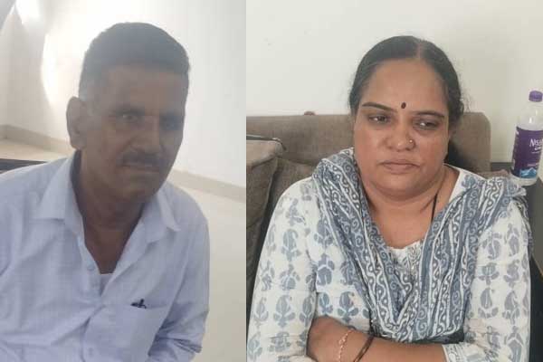 ಲಂಚ ಸ್ವೀಕರಿಸುತ್ತಿದ್ದ ವೇಳೆ ಲೋಕಾಯುಕ್ತ ಬಲೆಗೆ ಬಿದ್ದ ಎಎಸ್‌ಐ, ಮಹಿಳಾ ಪೊಲೀಸ್ ಸಿಬ್ಬಂದಿ