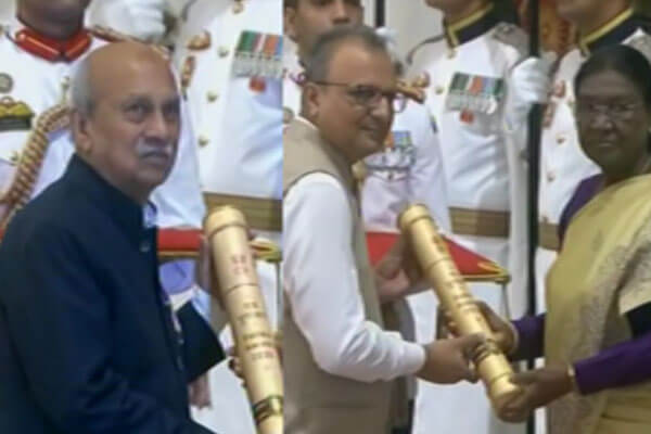 ಕರ್ನಾಟಕದ ಐವರು ಸಾಧಕರಿಗೆ ಪದ್ಮ ಗೌರವ: ರಾಷ್ಟ್ರಪತಿ ಭವನದಲ್ಲಿ ಪ್ರಶಸ್ತಿ ಪ್ರದಾನ