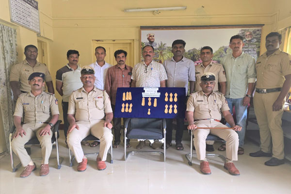 ದೂರು ದಾಖಲಾದ ಕೆಲವೇ ಗಂಟೆಗಳಲ್ಲಿ ಪತ್ತೆಯಾಯ್ತು ಕೂಡಲಿ ಮಠಕ್ಕೆ ಸೇರಿದ ಕಳವಾದ ಕೋಟ್ಯಾಂತರ ರೂ. ಸೊತ್ತು!