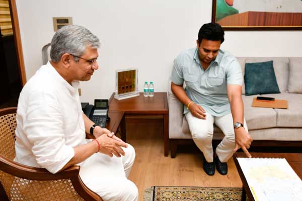 ಕೊಡಗಿನ ಮೂಲಕ ಹಾದುಹೋಗುವ ಯಾವುದೇ ರೈಲ್ವೆ ಮಾರ್ಗದ ಪ್ರಸ್ತಾವನೆ ಇಲ್ಲ: ಸಂಸದ ಯದುವೀರ್