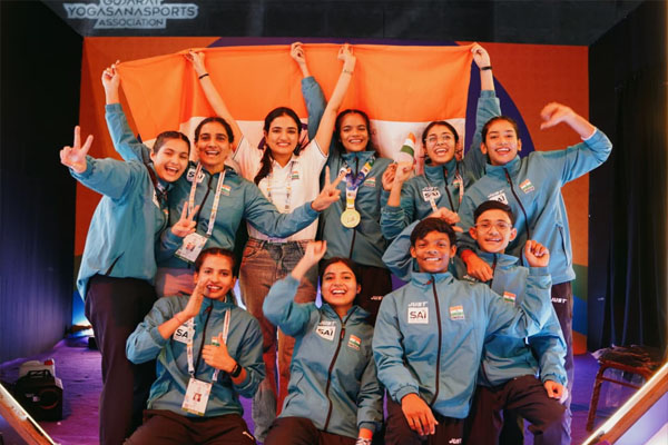 ವಿಶ್ವ ಯೋಗಾಸನ ಚಾಂಪಿಯನ್‌ಶಿಪ್ 2026: ಜಾಗತಿಕ ವೇದಿಕೆಯಲ್ಲಿ ಹೊಸ ಇತಿಹಾಸ ಸೃಷ್ಟಿಸಿದ ಭಾರತ