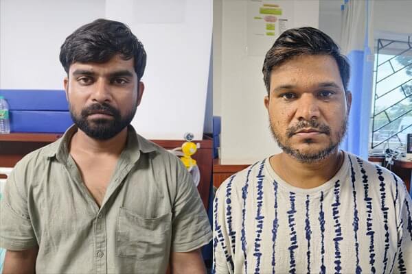 ವೃದ್ಧೆಯ ಸರ ದರೋಡೆ ಪ್ರಕರಣ: ಇಬ್ಬರ ಬಂಧನ, ಪ್ರಮುಖ ಆರೋಪಿ ಪೊಲೀಸರ ಮೇಲೆ ಹಲ್ಲೆ ನಡೆಸಿ ಪರಾರಿ!