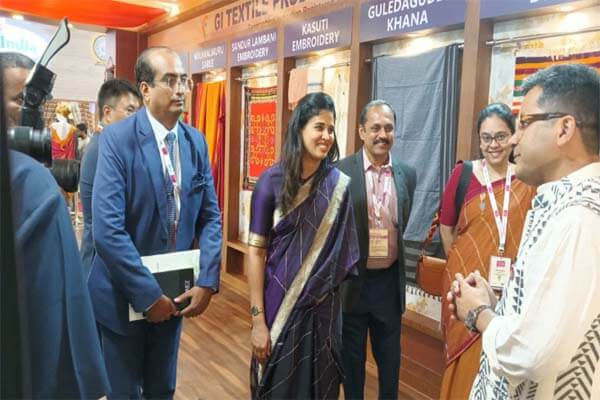 ‘ಭಾರತ್ ಟೆಕ್ಸ್–2026’ರಲ್ಲಿ ಕರ್ನಾಟಕಕ್ಕೆ ಒಲಿದ 2,821 ಕೋಟಿ ರೂ. ಹೂಡಿಕೆ: 11,000 ಉದ್ಯೋಗ ಸೃಷ್ಟಿ!