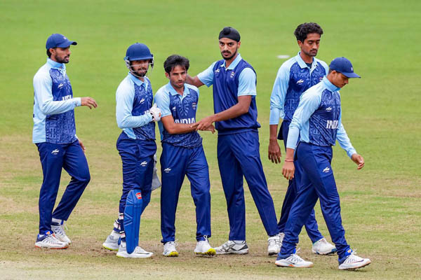 ಏಷ್ಯನ್ ಗೇಮ್ಸ್ 2026 ಕ್ರಿಕೆಟ್ ವೇಳಾಪಟ್ಟಿ ಪ್ರಕಟ: ಭಾರತ-ಪಾಕ್ ಕಾದಾಟ ಫೈನಲ್‌ನಲ್ಲಷ್ಟೇ ಸಾಧ್ಯ