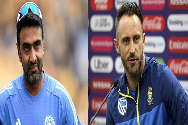 ಕ್ರಿಕೆಟ್ ಲೋಕಕ್ಕೆ ಹೊಸ ಟಿ20 ಲೀಗ್ ಎಂಟ್ರಿ: ಅಶ್ವಿನ್, ಫಾಫ್ ಡು ಪ್ಲೆಸಿಸ್‌ಗೆ ಹೊಸ ಜವಾಬ್ದಾರಿ