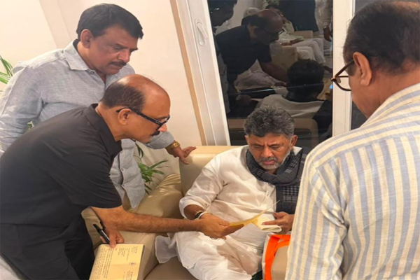 ರಾಜ್ಯದಲ್ಲಿ ‘ಯುವಜನ ಆಯೋಗ’ ರಚನೆ: ಮುಖ್ಯಮಂತ್ರಿ ಡಿ.ಕೆ. ಶಿವಕುಮಾರ್ ಗೆ ಶಾಹಿದ್ ತೆಕ್ಕಿಲ್ ಮನವಿ