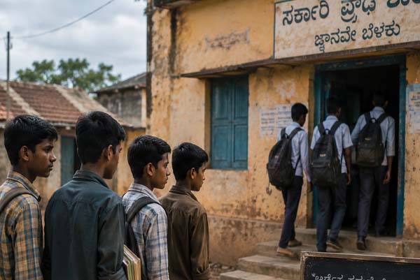 ಆತಂಕಪಡುವ ವಿಷಯ! ಕರ್ನಾಟಕದಲ್ಲಿಯೇ ಅತಿ ಹೆಚ್ಚು ಬಾಲಕರು ಶಾಲೆ ತೊರೆಯುತ್ತಿದ್ದಾರಂತೆ