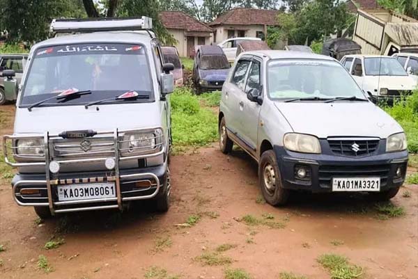 ದೇವಾಲಯದ ಆವರಣದಲ್ಲಿ ಗೋರಿ ನಿರ್ಮಾಣ ಮಾಡಿ ಶಾಂತಿ ಕದಡಿದ್ದ ಎಂಟು ಮಂದಿ ಅರೆಸ್ಟ್‌