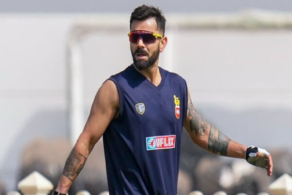 ಒತ್ತಡವಿಲ್ಲ, ಭಯವೂ ಇಲ್ಲ: ಹಳೆಯ ‘ಅಗ್ರೆಸಿವ್’ ರೂಪಕ್ಕೆ ಮರಳಿದ ವಿರಾಟ್ ಕೊಹ್ಲಿ