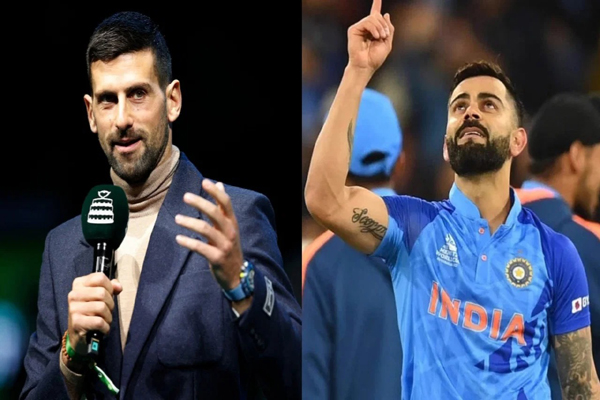ಇನ್‌ಸ್ಟಾಗ್ರಾಮ್‌ನಲ್ಲಿ ವೈರಲ್ ಆದ ಕೊಹ್ಲಿ-ಜೊಕೊವಿಕ್ ಚಾಟ್: ಇಬ್ಬರ ನಡುವೆ ನಡೆದಿದ್ದೇನು?